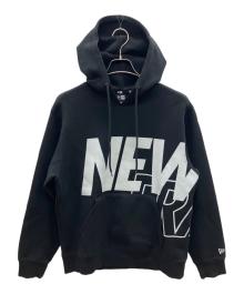 New Era（ニューエラ）の古着「プルオーバーパーカー」｜ブラック