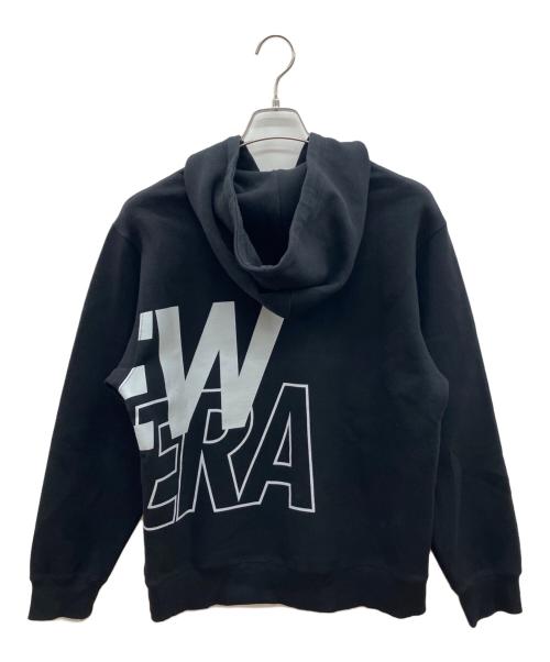 New Era（ニューエラ）New Era (ニューエラ) プルオーバーパーカー ブラック サイズ:Lの古着・服飾アイテム