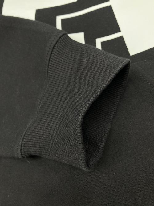 New Era（ニューエラ）New Era (ニューエラ) プルオーバーパーカー ブラック サイズ:Lの古着・服飾アイテム