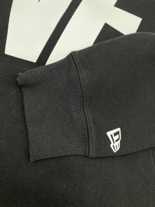 New Era（ニューエラ）New Era (ニューエラ) プルオーバーパーカー ブラック サイズ:Lの古着・服飾アイテム