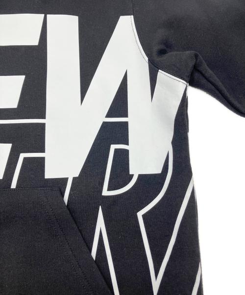 New Era（ニューエラ）New Era (ニューエラ) プルオーバーパーカー ブラック サイズ:Lの古着・服飾アイテム