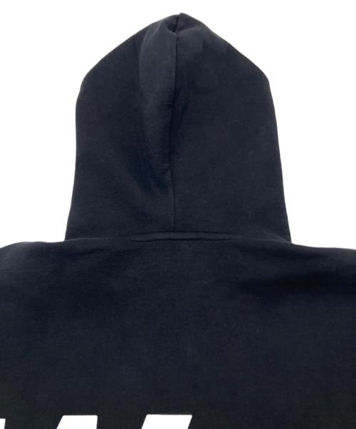 New Era（ニューエラ）New Era (ニューエラ) プルオーバーパーカー ブラック サイズ:Lの古着・服飾アイテム