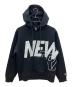 New Era（ニューエラ）の古着「プルオーバーパーカー」｜ブラック