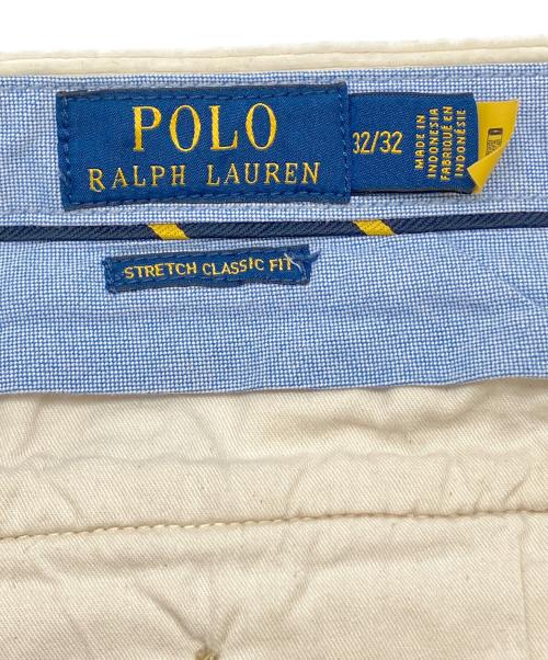 POLO RALPH LAUREN（ポロ・ラルフローレン）POLO RALPH LAUREN (ポロ・ラルフローレン) コーデュロイパンツ ホワイト サイズ:W32の古着・服飾アイテム