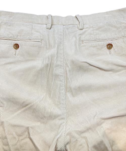POLO RALPH LAUREN（ポロ・ラルフローレン）POLO RALPH LAUREN (ポロ・ラルフローレン) コーデュロイパンツ ホワイト サイズ:W32の古着・服飾アイテム