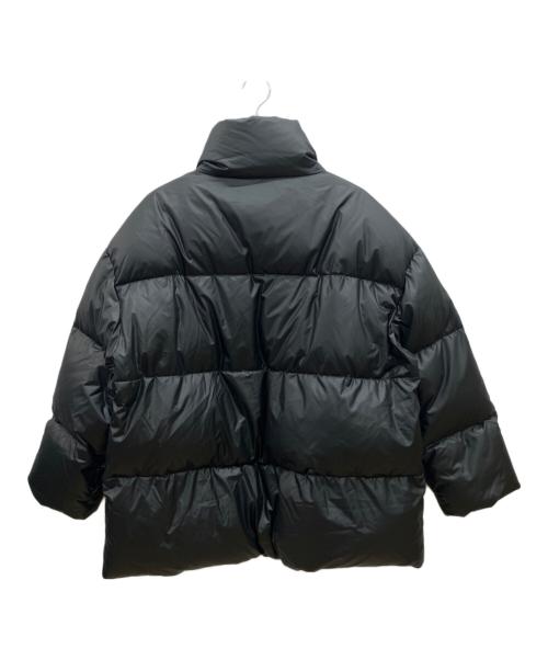 Gentle Herd（ジェントルハード）Gentle Herd (ジェントルハード) ダウンジャケット ブラック サイズ:Lの古着・服飾アイテム