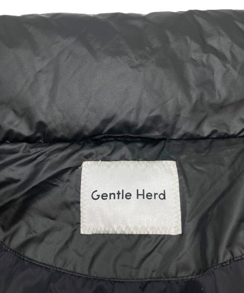 Gentle Herd（ジェントルハード）Gentle Herd (ジェントルハード) ダウンジャケット ブラック サイズ:Lの古着・服飾アイテム
