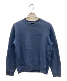 stussy（ステューシー）の古着「スウェット」｜ブルー