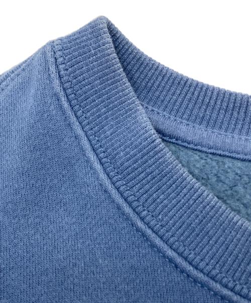 stussy（ステューシー）stussy (ステューシー) スウェット ブルー サイズ:Sの古着・服飾アイテム