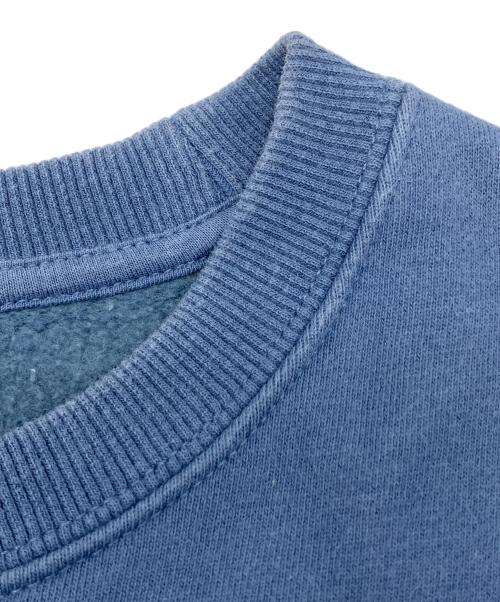 stussy（ステューシー）stussy (ステューシー) スウェット ブルー サイズ:Sの古着・服飾アイテム