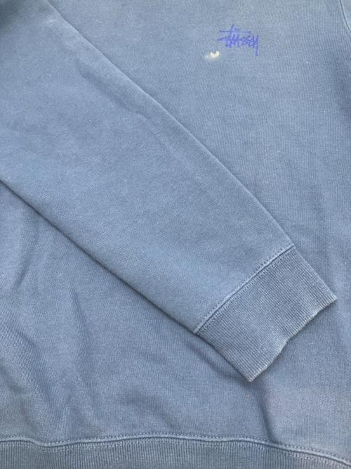 stussy（ステューシー）stussy (ステューシー) スウェット ブルー サイズ:Sの古着・服飾アイテム