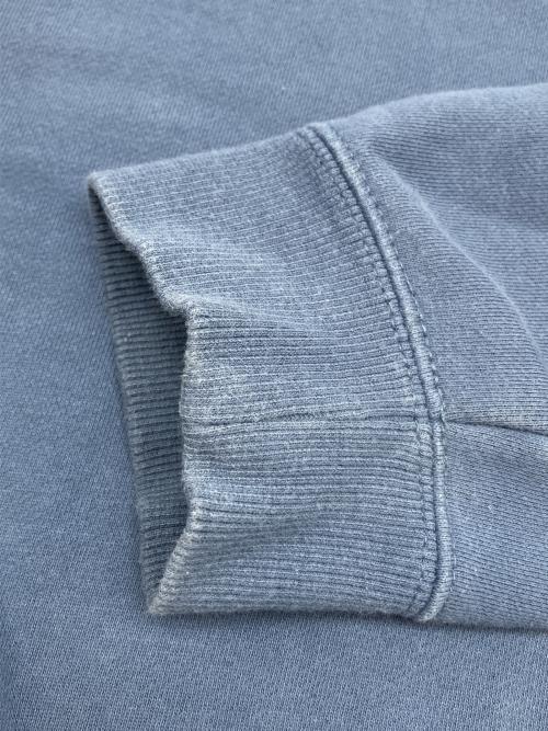 stussy（ステューシー）stussy (ステューシー) スウェット ブルー サイズ:Sの古着・服飾アイテム