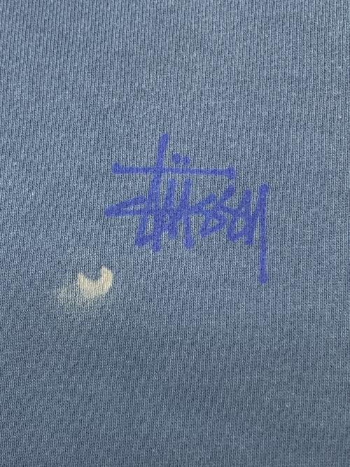 stussy（ステューシー）stussy (ステューシー) スウェット ブルー サイズ:Sの古着・服飾アイテム