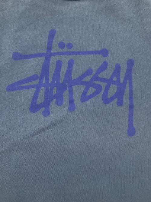 stussy（ステューシー）stussy (ステューシー) スウェット ブルー サイズ:Sの古着・服飾アイテム