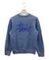 stussy (ステューシー) スウェット ブルー サイズ:S：5000円