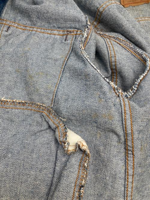 LEVI'S（リーバイス）LEVI'S (リーバイス) デニムジャケット スカイブルー サイズ:42の古着・服飾アイテム