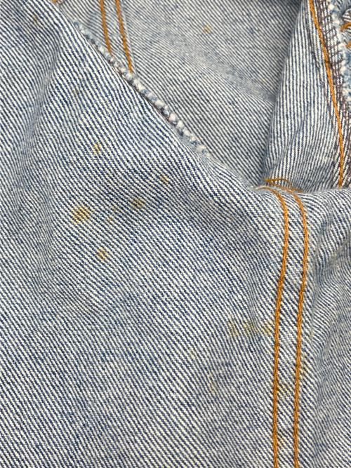 LEVI'S（リーバイス）LEVI'S (リーバイス) デニムジャケット スカイブルー サイズ:42の古着・服飾アイテム