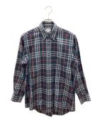 Burberry'sバーバリーズ）の古着「長袖シャツ　シャドーホース」｜ネイビー