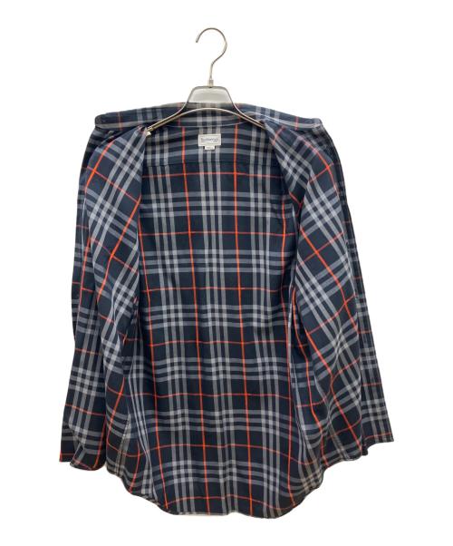 Burberry's（バーバリーズ）Burberry's (バーバリーズ) 長袖シャツ　シャドーホース ネイビー サイズ:Ｍの古着・服飾アイテム