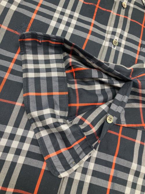 Burberry's（バーバリーズ）Burberry's (バーバリーズ) 長袖シャツ　シャドーホース ネイビー サイズ:Ｍの古着・服飾アイテム