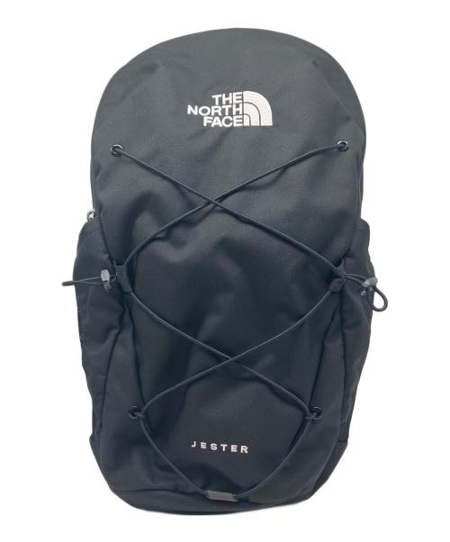 THE NORTH FACE（ザ ノース フェイス）THE NORTH FACE (ザ ノース フェイス) リュック ジェスター ブラック×ホワイトの古着・服飾アイテム