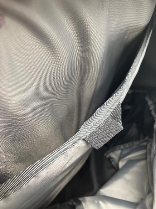 THE NORTH FACE（ザ ノース フェイス）THE NORTH FACE (ザ ノース フェイス) リュック ジェスター ブラック×ホワイトの古着・服飾アイテム