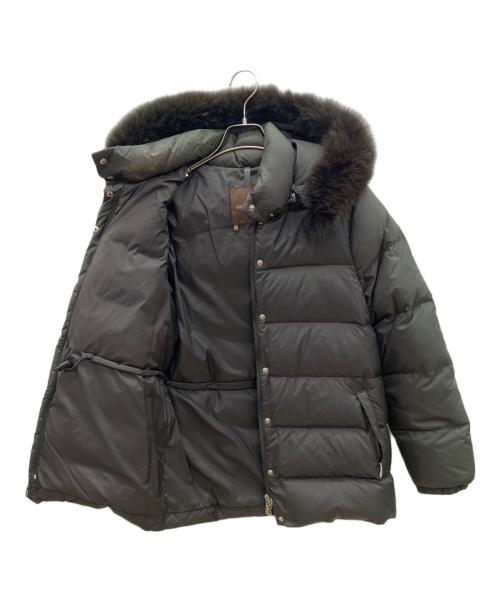 MONCLER（モンクレール）MONCLER (モンクレール) ダウンジャケット グレー サイズ:00の古着・服飾アイテム