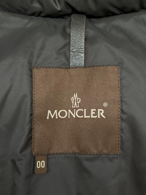 MONCLER（モンクレール）MONCLER (モンクレール) ダウンジャケット グレー サイズ:00の古着・服飾アイテム