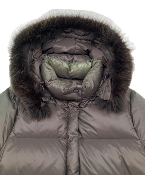 MONCLER（モンクレール）MONCLER (モンクレール) ダウンジャケット グレー サイズ:00の古着・服飾アイテム