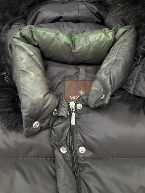 MONCLER（モンクレール）MONCLER (モンクレール) ダウンジャケット グレー サイズ:00の古着・服飾アイテム