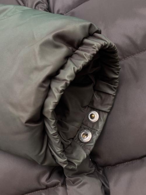 MONCLER（モンクレール）MONCLER (モンクレール) ダウンジャケット グレー サイズ:00の古着・服飾アイテム