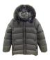 MONCLER（モンクレール）の古着「ダウンジャケット」｜グレー