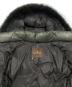 中古・古着 MONCLER (モンクレール) ダウンジャケット グレー サイズ:00：15000円