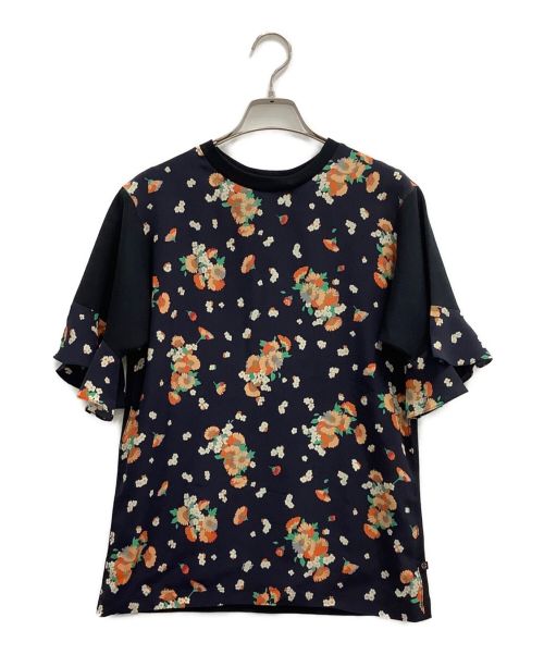 LOUIS VUITTON（ルイ ヴィトン）LOUIS VUITTON (ルイ ヴィトン) ブラウス ネイビー サイズ:S 未使用品の古着・服飾アイテム