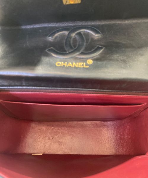 CHANEL（シャネル）CHANEL (シャネル) マトラッセセミショルダーバッグ ブラック サイズ:-の古着・服飾アイテム