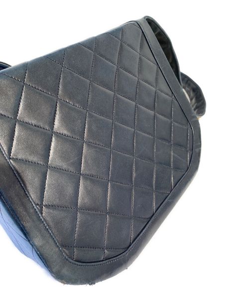 CHANEL（シャネル）CHANEL (シャネル) マトラッセセミショルダーバッグ ブラック サイズ:-の古着・服飾アイテム