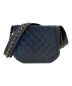 CHANEL (シャネル) マトラッセセミショルダーバッグ ブラック サイズ:-：200000円