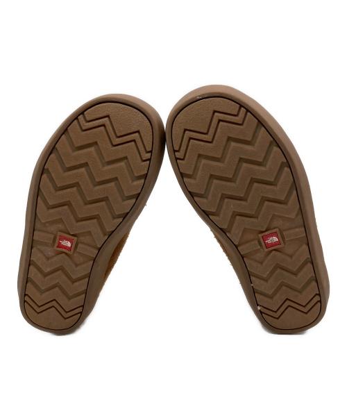 THE NORTH FACE（ザ ノース フェイス）THE NORTH FACE (ザ ノース フェイス) ウィンターウールキャンプブーティ ブラウン サイズ:20cmの古着・服飾アイテム