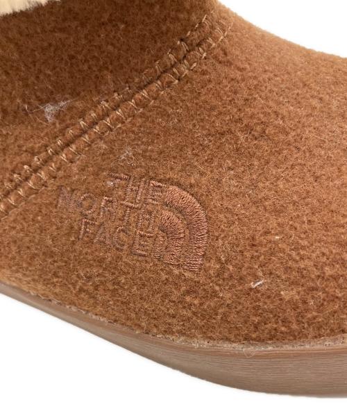 THE NORTH FACE（ザ ノース フェイス）THE NORTH FACE (ザ ノース フェイス) ウィンターウールキャンプブーティ ブラウン サイズ:20cmの古着・服飾アイテム