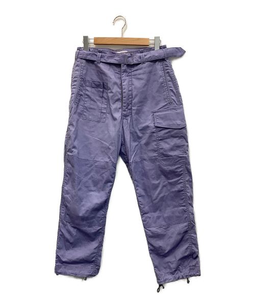 FILL THE BILL（フィルザビル）FILL THE BILL (フィルザビル) カーゴパンツ パープル サイズ:2の古着・服飾アイテム
