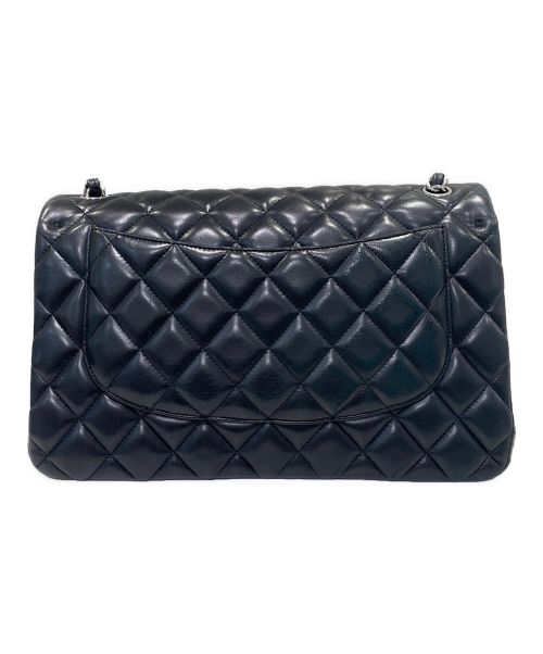 CHANEL（シャネル）CHANEL (シャネル) マトラッセ30 ブラック×シルバー サイズ:30の古着・服飾アイテム