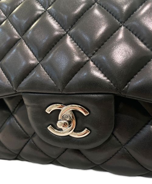 CHANEL（シャネル）CHANEL (シャネル) マトラッセ30 ブラック×シルバー サイズ:30の古着・服飾アイテム