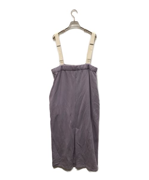 boutique ordinary（ブティークオーディナリー）boutique ordinary (ブティークオーディナリー) サロペット パープル サイズ:FREEの古着・服飾アイテム