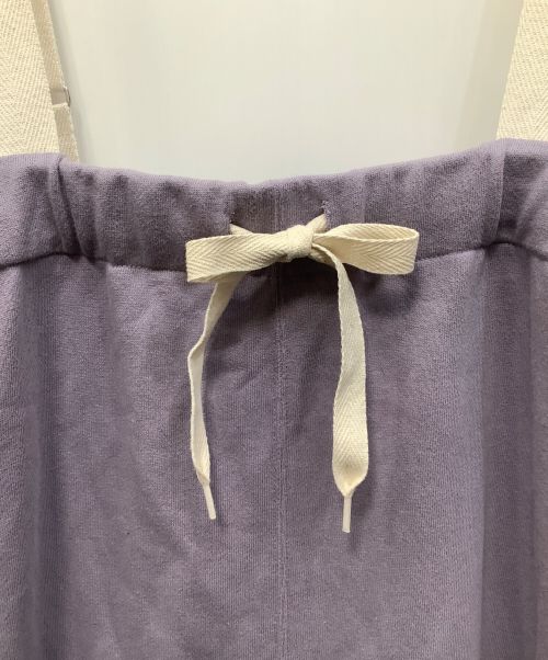 boutique ordinary（ブティークオーディナリー）boutique ordinary (ブティークオーディナリー) サロペット パープル サイズ:FREEの古着・服飾アイテム