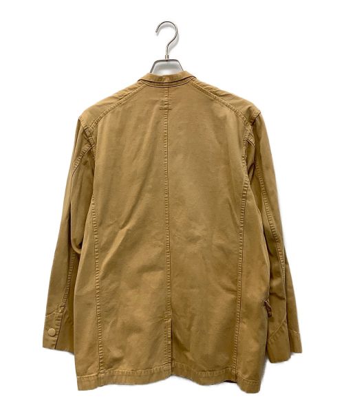 BRU NA BOINNE（ブルーナボイン）BRU NA BOINNE (ブルーナボイン) ジャケット ベージュ サイズ:FREEの古着・服飾アイテム