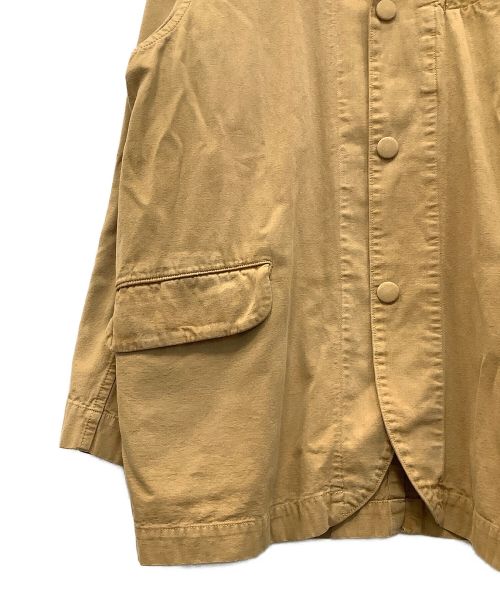 BRU NA BOINNE（ブルーナボイン）BRU NA BOINNE (ブルーナボイン) ジャケット ベージュ サイズ:FREEの古着・服飾アイテム