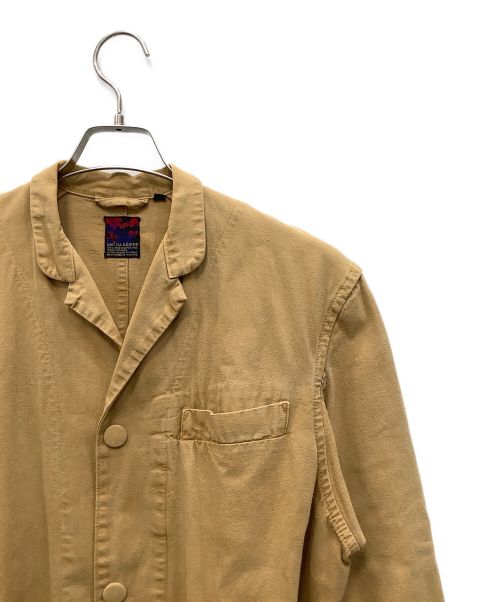 BRU NA BOINNE（ブルーナボイン）BRU NA BOINNE (ブルーナボイン) ジャケット ベージュ サイズ:FREEの古着・服飾アイテム