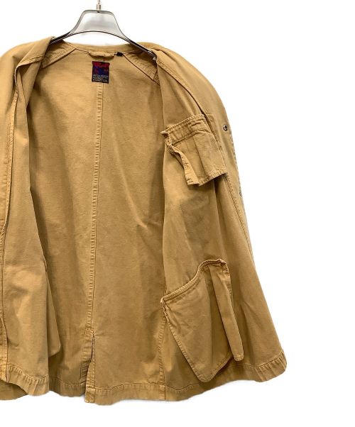 BRU NA BOINNE（ブルーナボイン）BRU NA BOINNE (ブルーナボイン) ジャケット ベージュ サイズ:FREEの古着・服飾アイテム