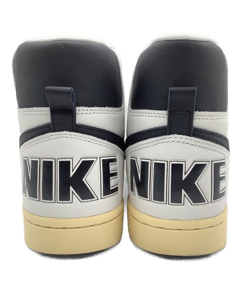 NIKE（ナイキ）NIKE (ナイキ) ハイカットスニーカー ホワイト×ブラック サイズ:26.5㎝の古着・服飾アイテム