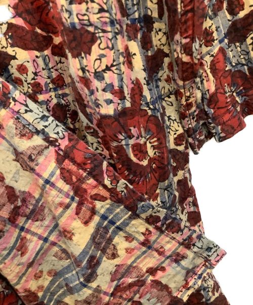 South2 West8（サウスツー ウエストエイト）South2 West8 (サウスツー ウエストエイト) ワンピース レッド サイズ:2の古着・服飾アイテム